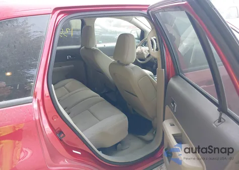 2010 Ford Edge Sel from USA, damaged, VIN 2FMDK3JC4ABA52703